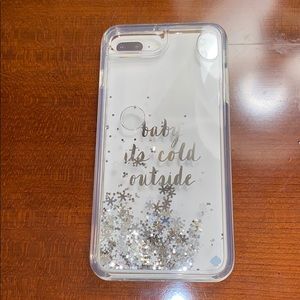 Late spade iPhone 8 Plus or 7 plus phone case